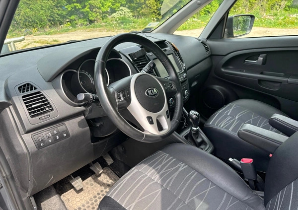 Kia Venga cena 61000 przebieg: 40916, rok produkcji 2019 z Rumia małe 211